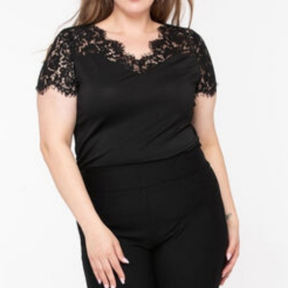 SIZE XL BLACK TOP - Picture 2 of 4